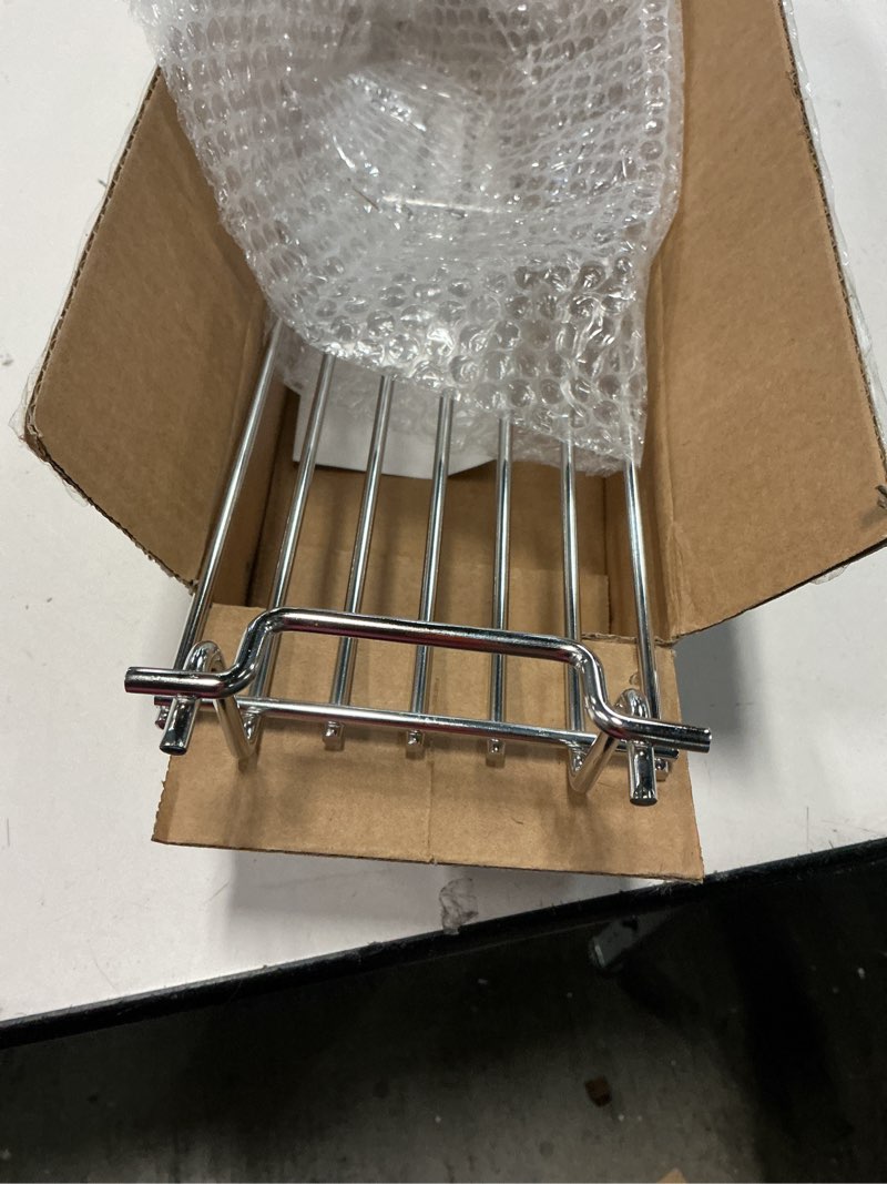 Condition photo showing Good Condition for 69866 grill warming rack for weber spirit 200 series & gs4 spirit ii 200 series fits spirit e-210 s-210 e-220 s-220 with front controls replacement for weber 67026 7640 stainless steel grill top rack 69866 for weber spirit 200 series grill