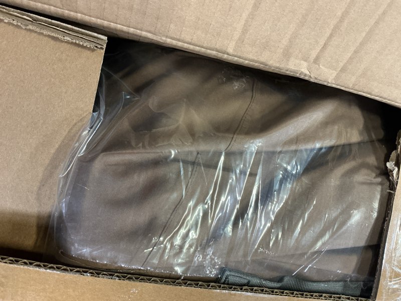 Condition photo showing Good Condition for lost horizon air & foam camping mattress, self-inflating sleeping pad, 4.5" thick, with pump sack, twin brown twin mattress only