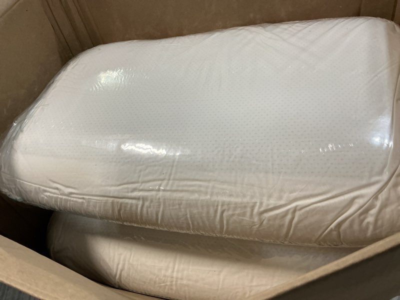 Condition photo showing Good Condition for TEMPUR-Pedic TEMPUR-Cloud Dual Cooling Pillow, Queen-2-Pack, Queen, White 2 Count Queen 2