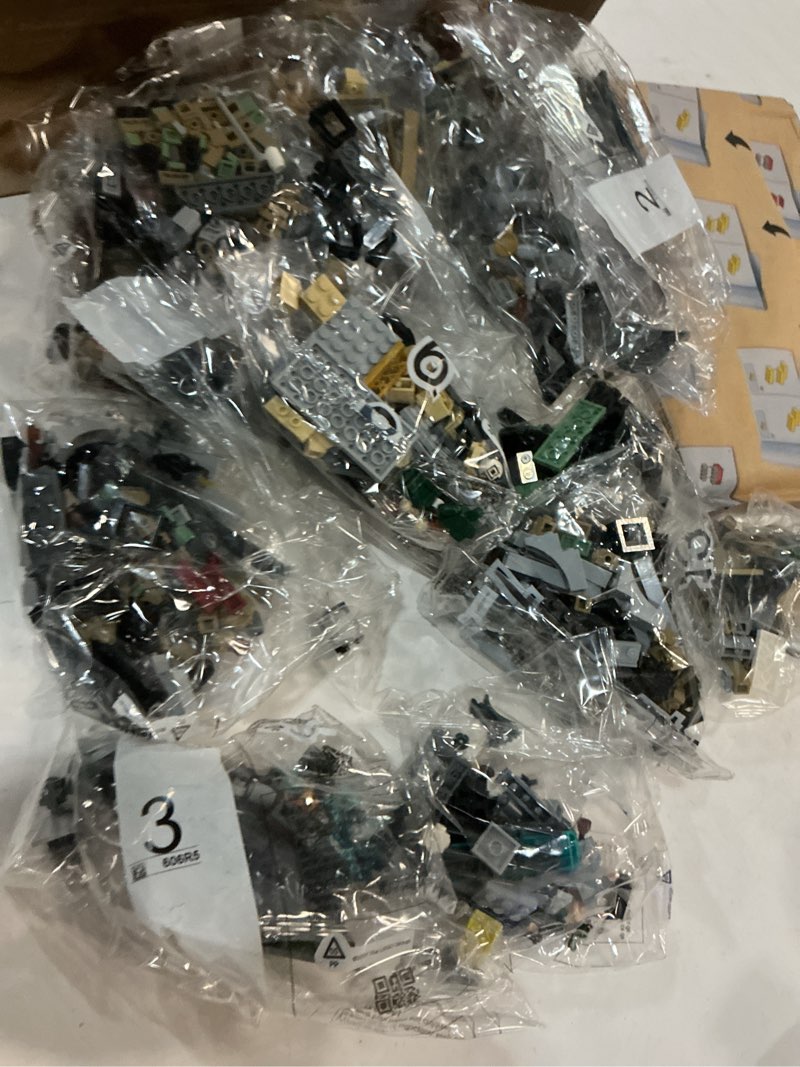 Condition photo showing Good Condition for LEGO Harry Potter Malfoy Manor Building Set - Harry Potter Toy for Boys & Girls, Ages 10+ - Collectible Kids Toy for Fans - Includes 9 Minifigures - 76453
