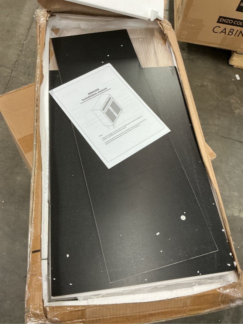 Condition photo showing Good Condition for (black) iwell storage cabinet with adjustable shelf, rattan cabinet with large drawer, sideboard bufffet cabinets, bathroom storage cabinets, accent cabinets for entryway