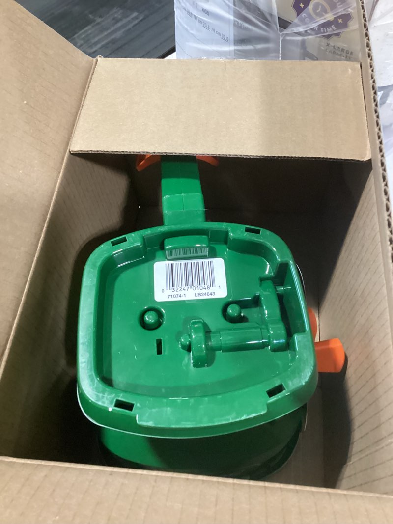 Condition photo showing New/Like New for Scotts Whirl Hand-Powered Spreader for Grass Seed, Fertilizer, Salt, Ice Melt, Handheld Spreader Holds up to 1,500 sq. ft. Product