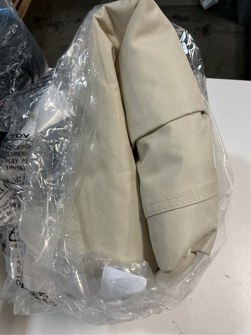 Condition photo showing Good Condition for porch shield patio chair covers - waterproof outdoor lounge deep seat lawn chair cover 2 pack - 30w x 33d x 34h inch, beige