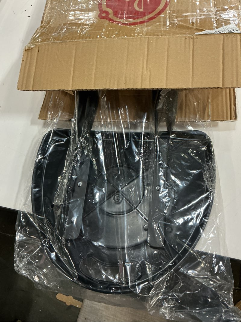 Condition photo showing Good Condition for LISHAN 28 Inch Folding Bar Stool for Adults - Black Collapsible Counter Height Stool with Handle, 200 Lbs Capacity, Foldable for Camping & Kitchen, 1 Pack