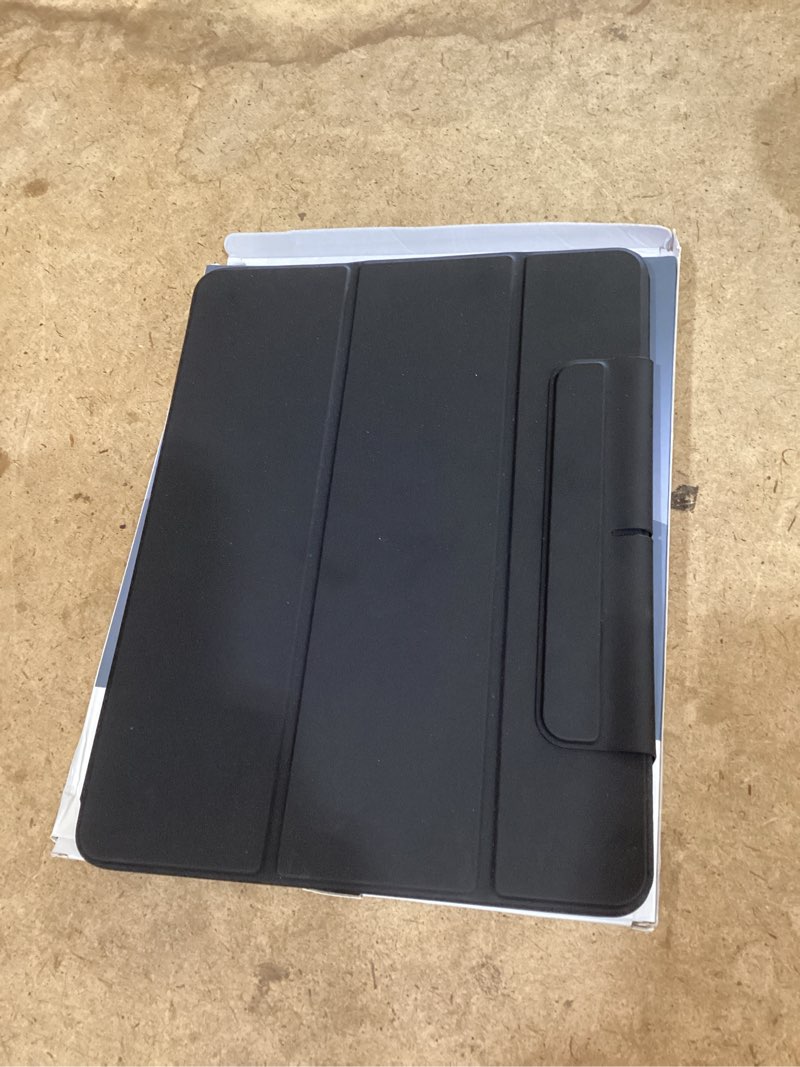 Condition photo showing New/Like New for esr for ipad air 13 inch case m4/m3/m2 (2026/2025/2024), ipad pro 12.9 case, powerful magnetic attachment, slim trifold stand case, supports pencil pro & pencil (usb-c), rebound series, black