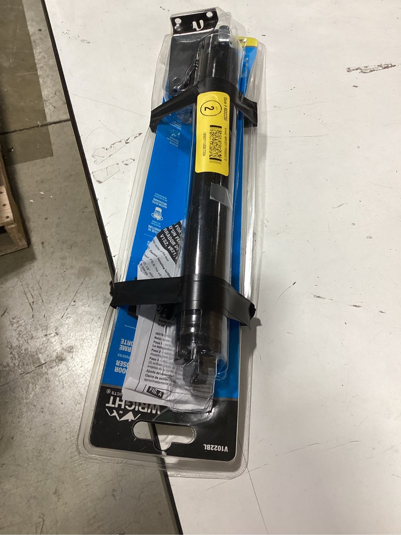 Condition photo showing Good Condition for pneumatic closer w/ ts, standard duty, black