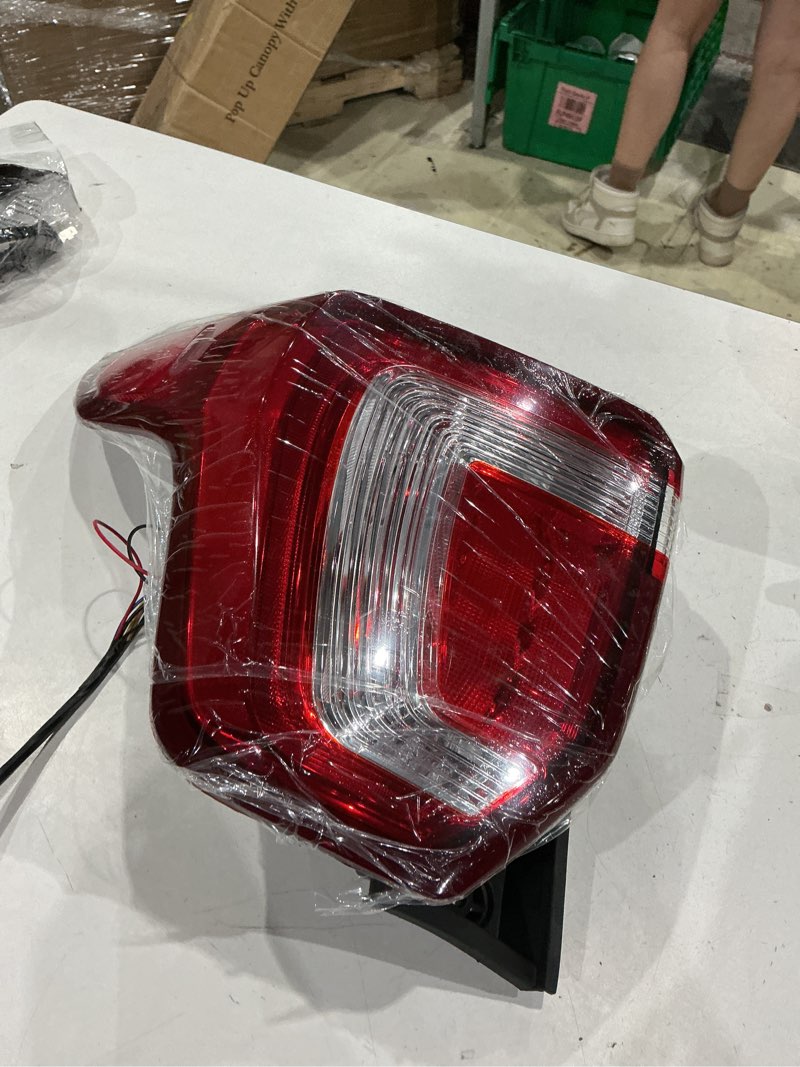 Condition photo showing As Is for car lights;model unknown