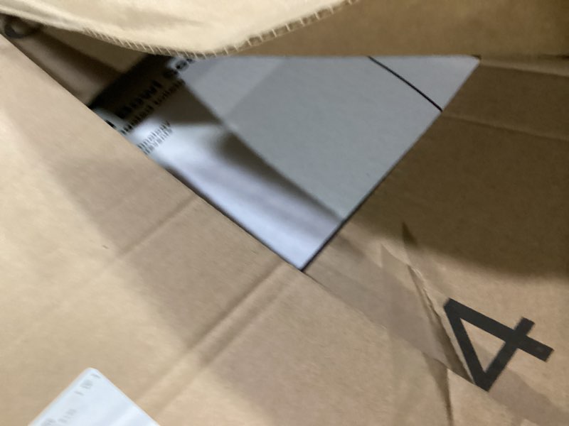 Condition photo showing Good Condition for kohler 20110-96 brevia, slow close toilet seat, elongated toilet seat, grip-tight bumpers quick-attach hardware, biscuit biscuit elongated quiet-close