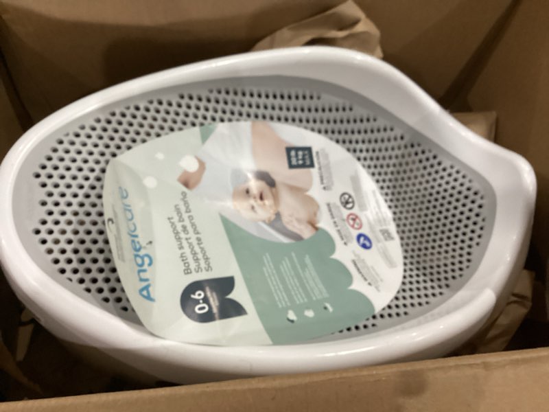 Condition photo showing Good Condition for angelcare baby bath support (gray) | ideal for babies less than 6 months old bath support grey