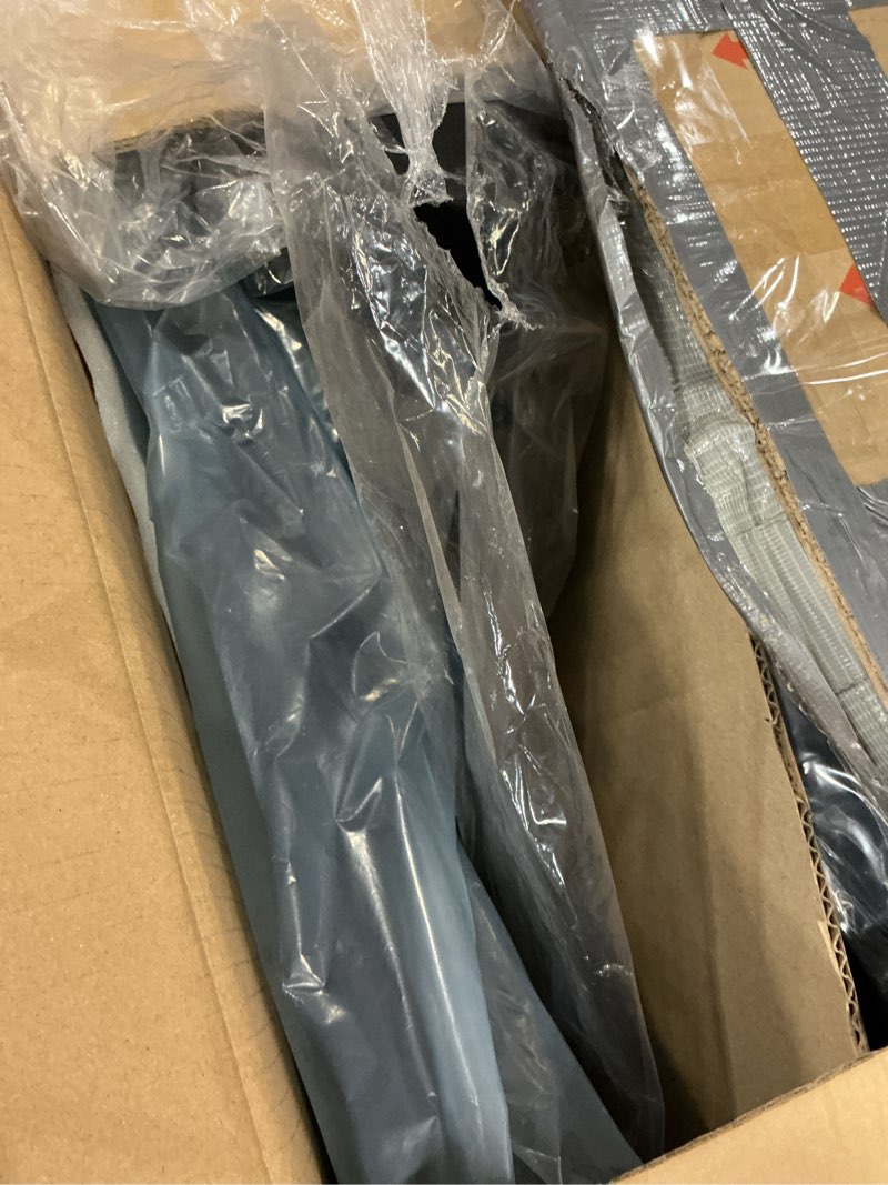 Condition photo showing New/Like New for neo chair office desk chair computer high back mesh gaming seat with ergonomic adjustable comfy flip-up armrests lumbar support height for home (black)