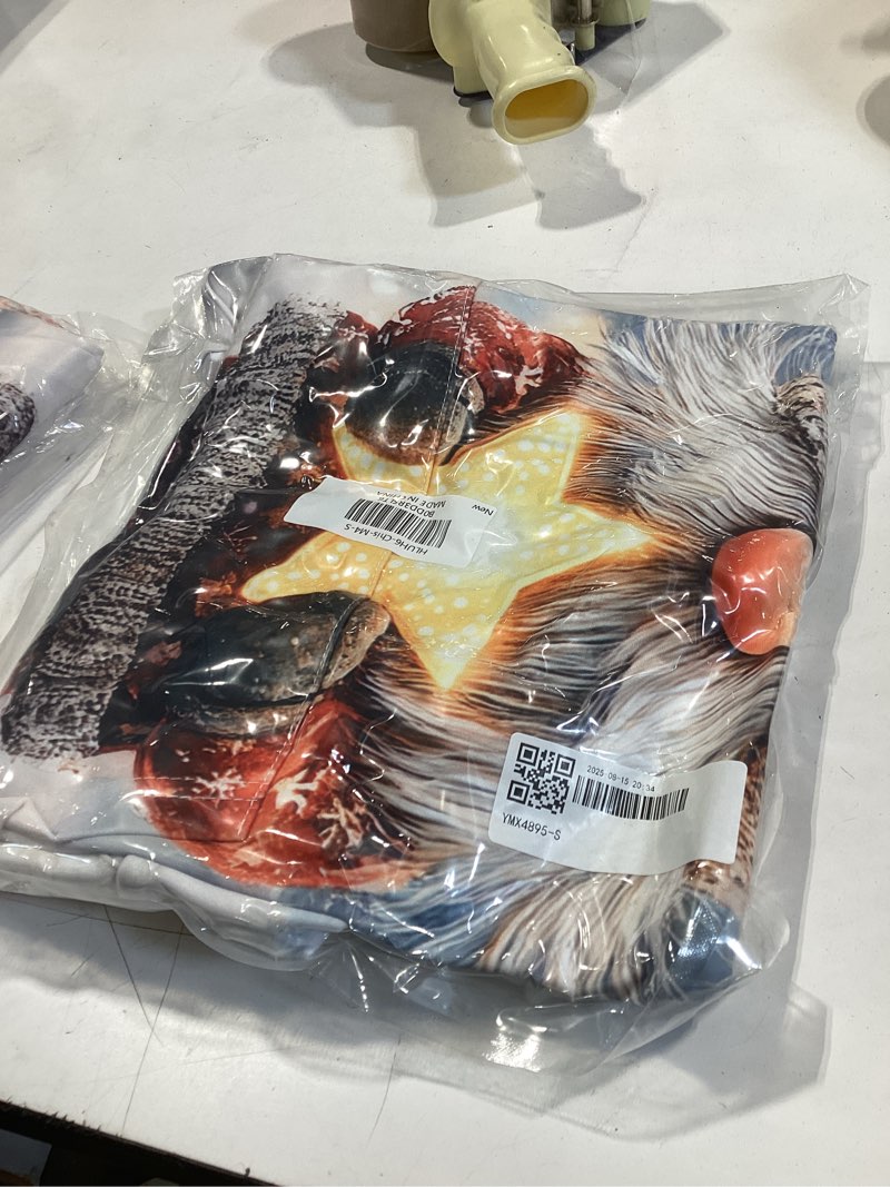 Condition photo showing New/Like New for Creative Christmas Hoodies for Men Women Funny Cool Sweatshirt Pullover Long Sleeve Gnomes Multicolor4 Medium