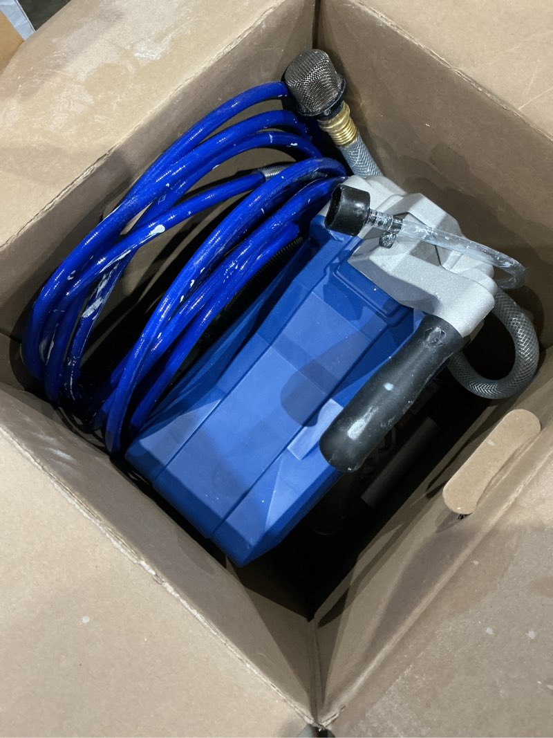 Condition photo showing As Is for graco magnum 3000 psi steel airless paint sprayer stand