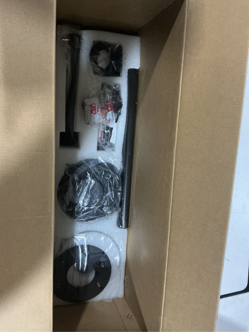 Condition photo showing Good Condition for 52" ceiling fans without lights, solid wood ceiling fan with remote control and dc motor, ceiling fan no light with 3 blades, indoor outdoor ceiling fans for patios, bedroom