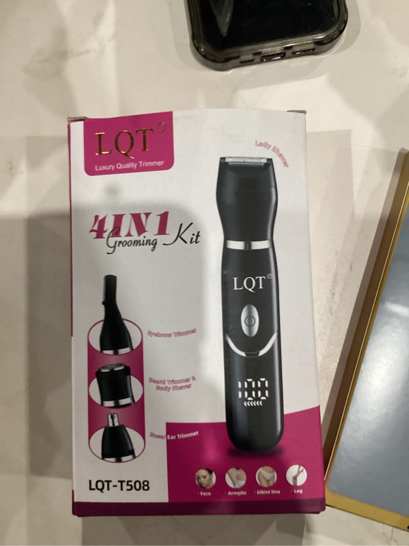 4-1 grooming kit pink lqt