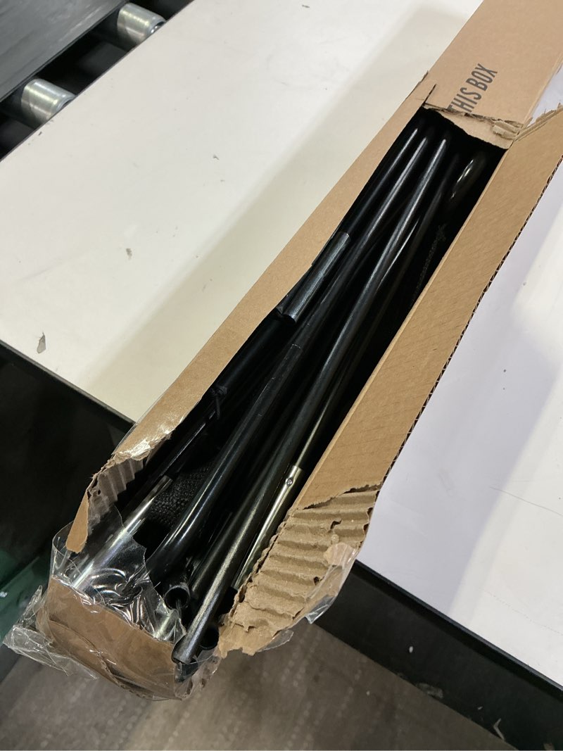 Condition photo showing As Is for Franklin Sports Blackhawk Backyard Soccer Goal - Portable Pop Up Soccer Nets - Youth + Adult Folding Indoor + Outdoor Goals - Multiple Sizes + Colors - Perfect for Games + Practice 4' x 3' Optic Yellow