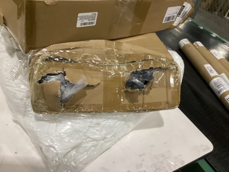 Condition photo showing As Is for Front Suspension Control Arm Kit Compatible with 2010-2012 Ford Flex Taurus, Lincoln MKS Lower Control Arm with Ball Joint, Outer and Inner Tie Rod Ends, Sway Bar Links