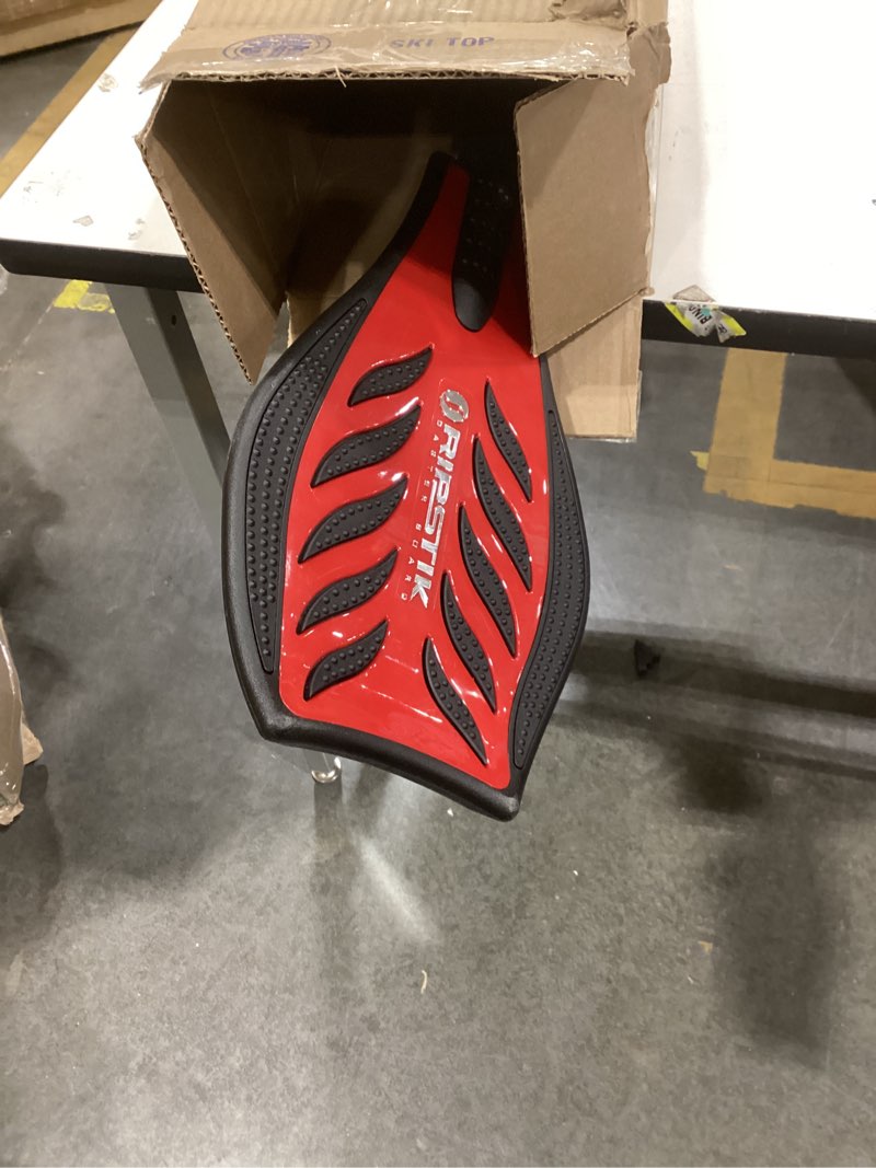 Condition photo showing As Is for Razor RipStik Caster Board Classic Collection, 2 Wheel Skateboard with 360-degree Casters, for Kids,Teens and Adults