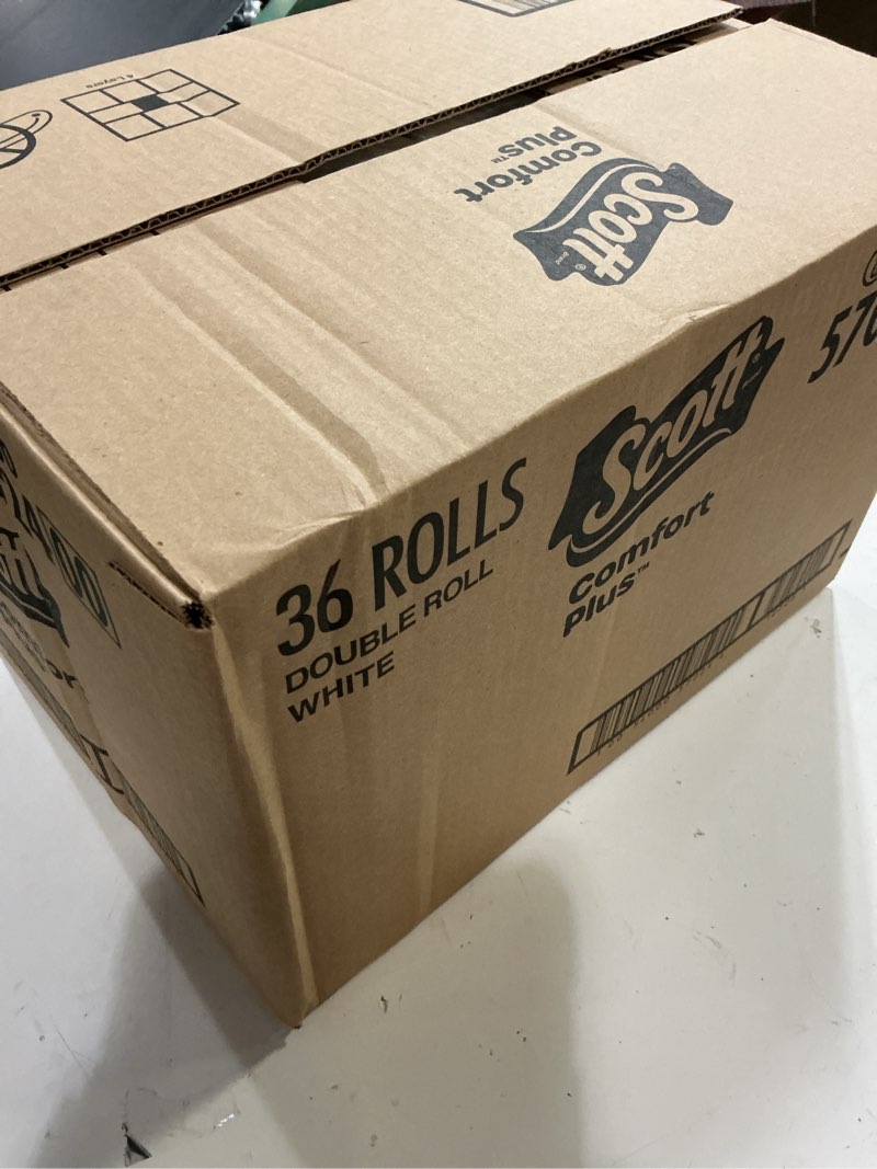 Condition photo showing New/Like New for scott comfortplus 1-ply toilet paper - 36 rolls