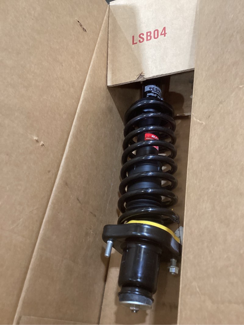 KYB SR4536 Strut-Plus Complete Corner Unit Assembly -Strut, Mount and Spring