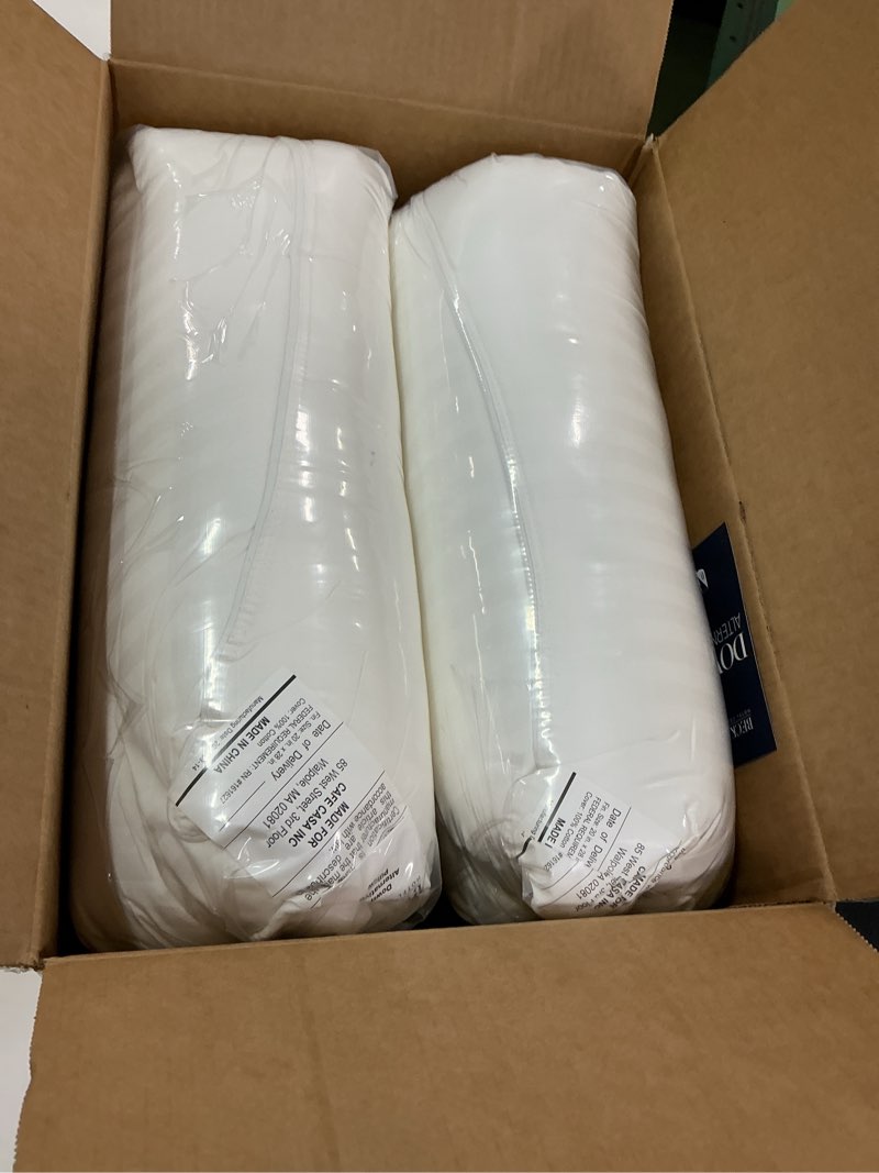 Condition photo showing New/Like New for Beckham Hotel Collection Bed Pillows Standard/Queen Size Set of 2 - Original Soft Down Alternative Pillow for Sleeping - Soft Support for Back, Stomach or Side Sleepers