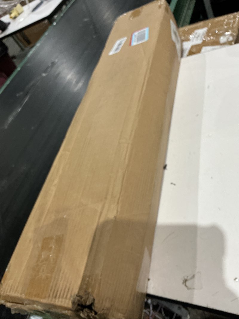 Condition photo showing As Is for standing cigarette butt disposal outdoor, receptacle,ashtray,bin,fireproof, prevention of waterlogging, corrosion resistant, smokeless, suitable for shop entrance,park,smoking areas.black