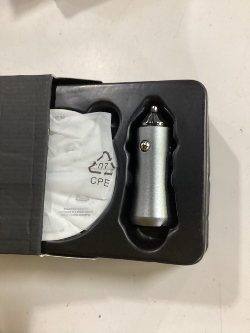 Condition photo showing New/Like New for lisen qi2.2 25w magsafe car mount charger, [bigger suction cup & faster charging speed] 360 vacuum suction cup phone mount, wireless car charger, 25w for iphone 17 16 samsung galaxy s26,15w for 15-12
