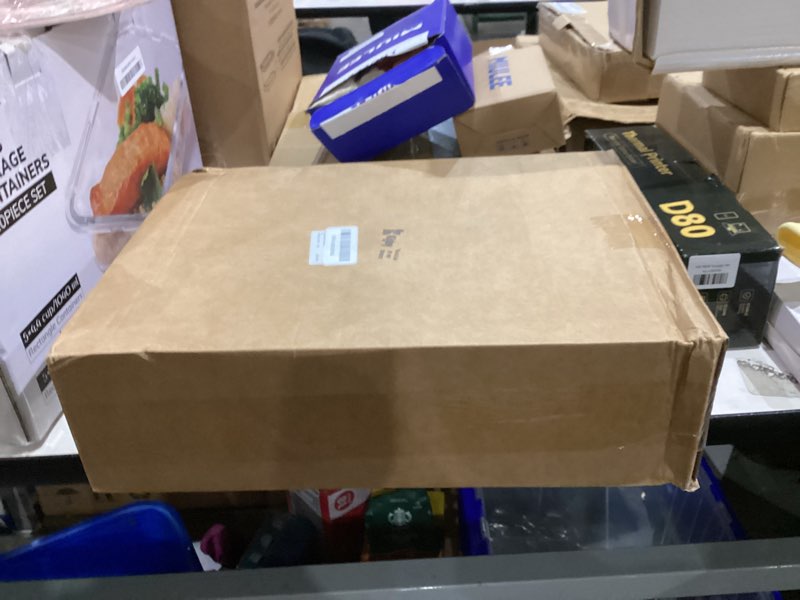 Condition photo showing New/Like New for Kigley 10 Pcs Bamboo Cutting Board with Handle 12 Inch Bamboo Wooden Round Cutting Board Pizza Board Kitchen Chopping Boards for Home Baking Pizza Bread Cake Cheese Fruits Vegetables Charcuterie