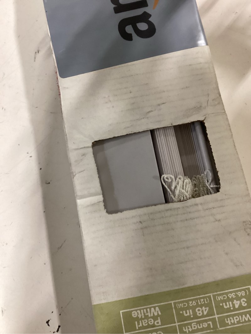 Condition photo showing As Is for cordless  blinds