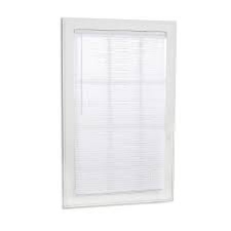 1-In Cordless Vinyl Mini Blind