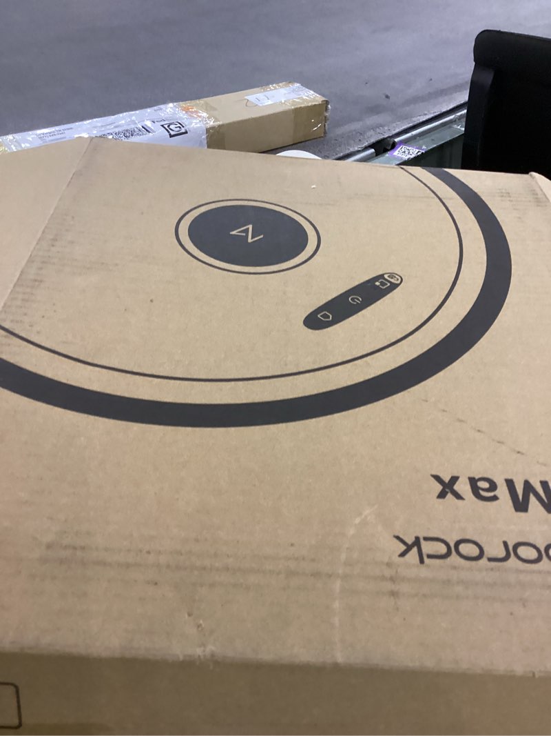 Roborock Q8 Max Robot Vacuum and Mop Cleaner, 5500Pa Suction, Lidar Navigation, Obstacle Avoidance