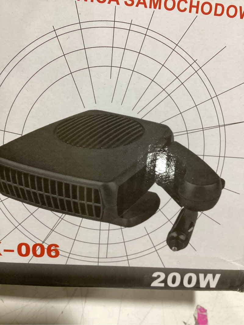 Car Heater 12V, 2 in 1 Portable Car Heater for Vehicle Fast Heating Quickly Defrost Defogger Demiste
