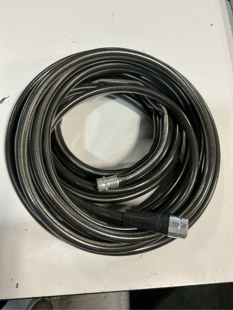 Condition photo showing Good Condition for neverkink teknor apex 5/8-in x 125-ft heavy -duty kink free vinyl green coiled hose
