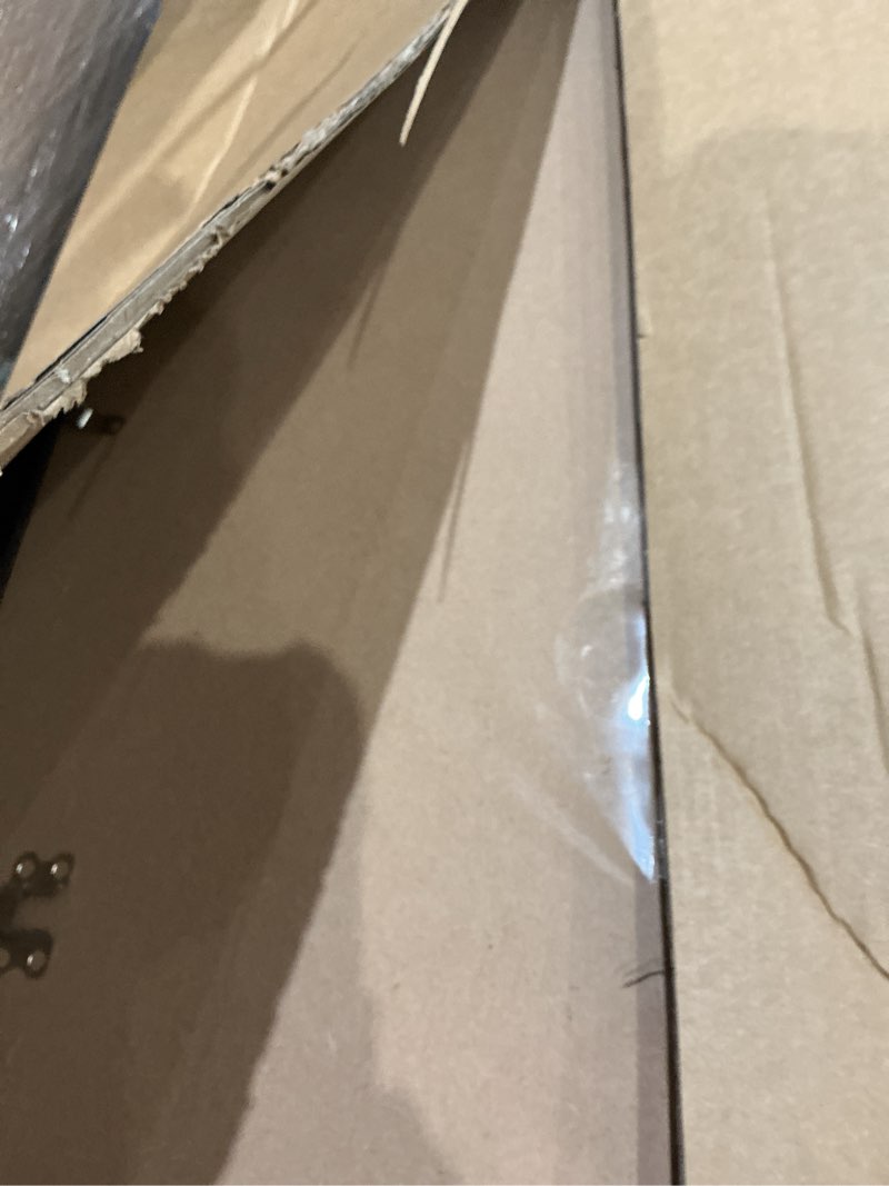 Condition photo showing Good Condition for 18x24 picture frame, black 18 x 24 poster frame for horizontal or vertical wall mounting, 1 pack black 18x24