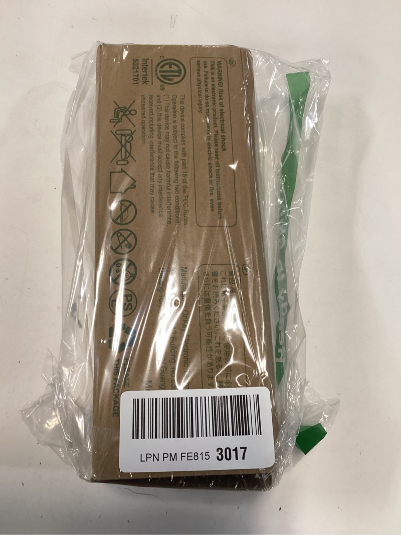 Condition photo showing New/Like New for Deepsoon Heating Pad,Electric Heating Pads for Back,Neck,Abdomen,Moist Heating Pad for Shoulder,Knee,Arms,Legs,Dry/Moist Heat & Auto Shut Off,Christmas Gifts for Men and Women,Dark Gray,24x12 Inch Dark Gray 24x12 Inch