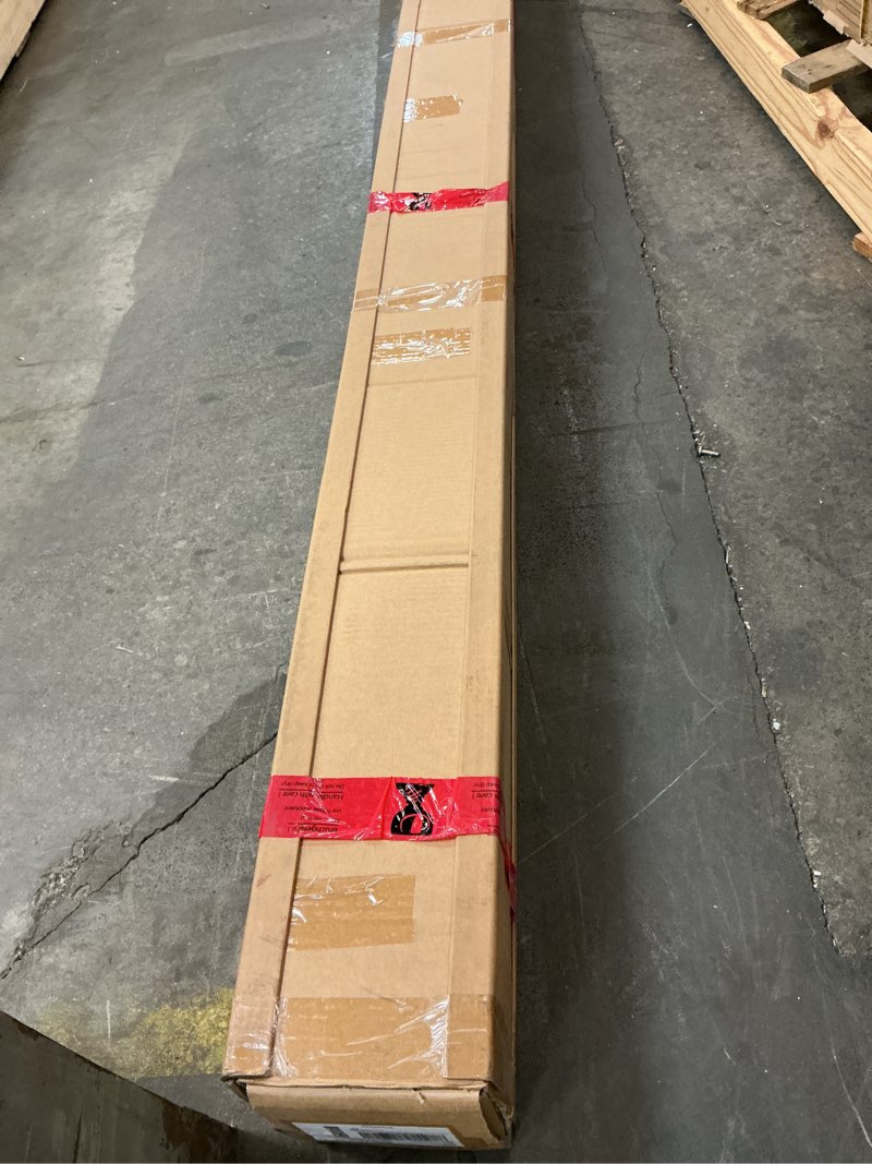 Condition photo showing New/Like New for Paramondo Patio Awning Retractable Fully Assembled 8.2'x6.5', Manual Commercial Grade - Premium Quality 100% 280G Ployester Window Door Sunshade Shelter Deck Canopy Balcony, Beige 8.2'x6.5' Beige