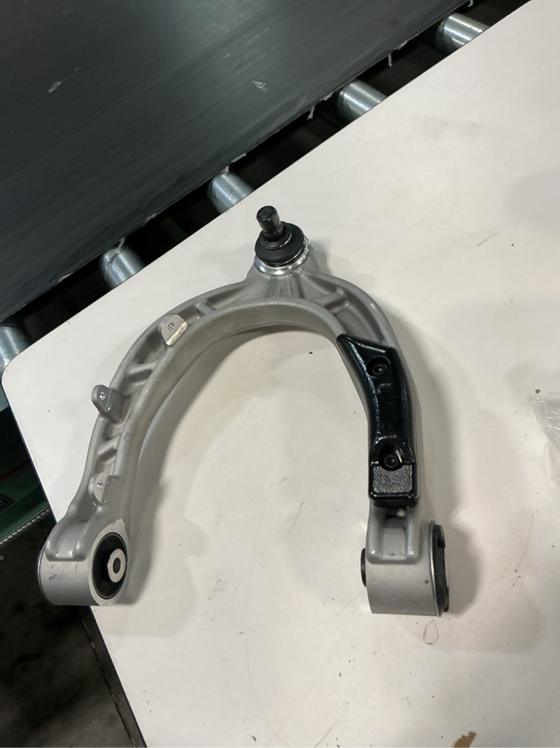 Condition photo showing Good Condition for front left upper control arm with ball joint for tesla 3 2017-2021 104432100g
