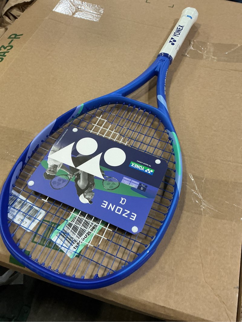 Condition photo showing New/Like New for YONEX 2025 EZone A(Alpha) 275g Strung Tennis Racquet - #1 Grip (4''1/8)