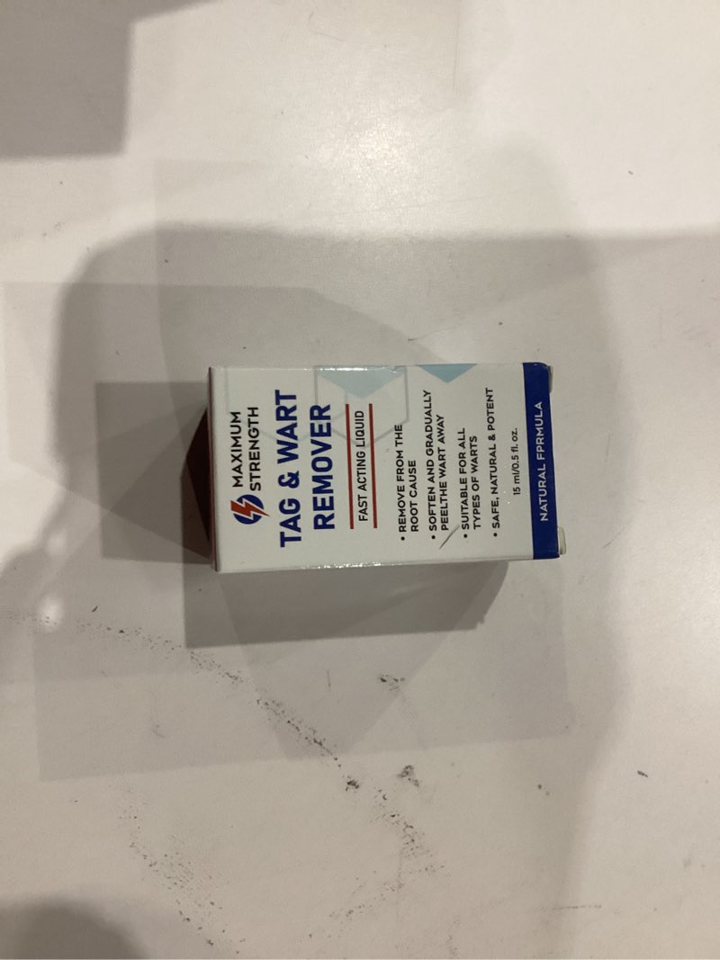 Condition photo showing New/Like New for "STAY STOKED" Wart Remover, 15ml Fast-Acting Wart Freeze Off with Natural Herbal Extracts - Gentle Yet Powerful for Common Warts, Plantar Warts on Hands/Feet-0123