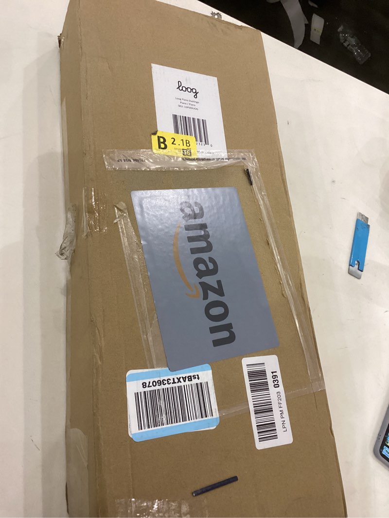 Condition photo showing Good Condition for Loog Digital Piano - Portable Keyboard for Beginners with Musician Grade Sound, MIDI Over USB-C Rechargeable Musical Educational Instrument (Loog x Duolingo piano)