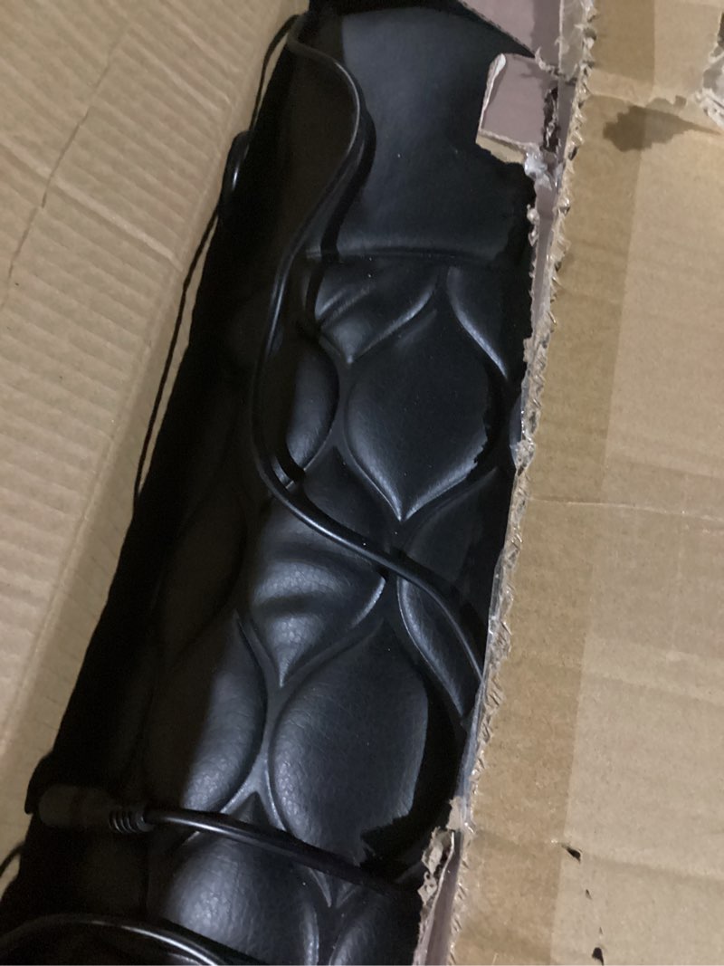 Condition photo showing Good Condition for Massage Mat, Detachable Neck Massager, Full Body Vibration Heating, Massage Pad with 10 Vibrating Motors and 9 Speed Settings for Home Office Use, Gift for Men Women Parents Christmas,Black