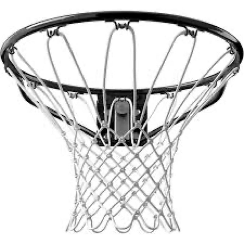 Spalding Slam Jam Basketball Rim