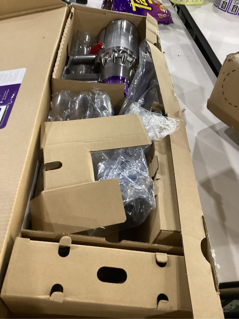 Condition photo showing As Is for not tested***dyson v11 origin cordless vacuum, 185aw, 3 power modes, up to 60 minutes,² deep cleans hard floors and carpets, detangles pet hair, converts to handheld