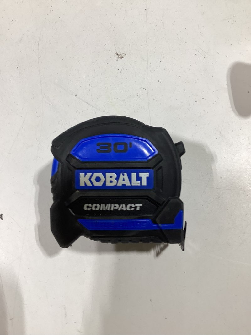Condition photo showing As Is for 30” kolbalt tape 