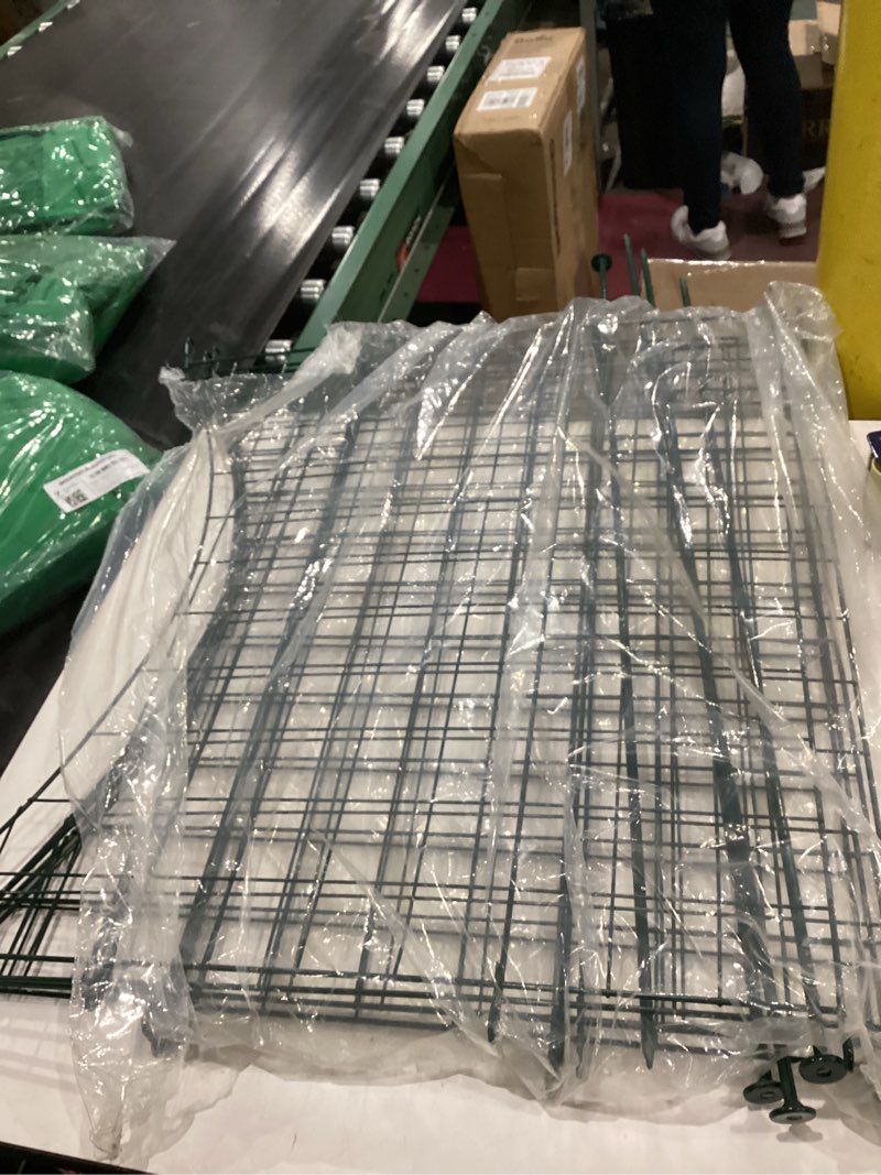 Garden fence barrier