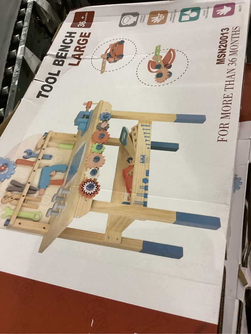 Kids tool bench