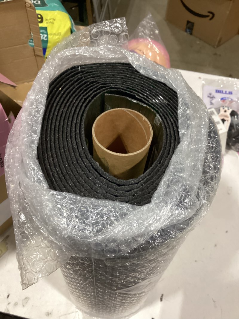 Condition photo showing As Is for similar product not like stock photosiless liner 157 (4 mm) mil 36 sqft car sound deadening closed cell foam & heat insulation mat - pe foam sound deadener material & heat barrier