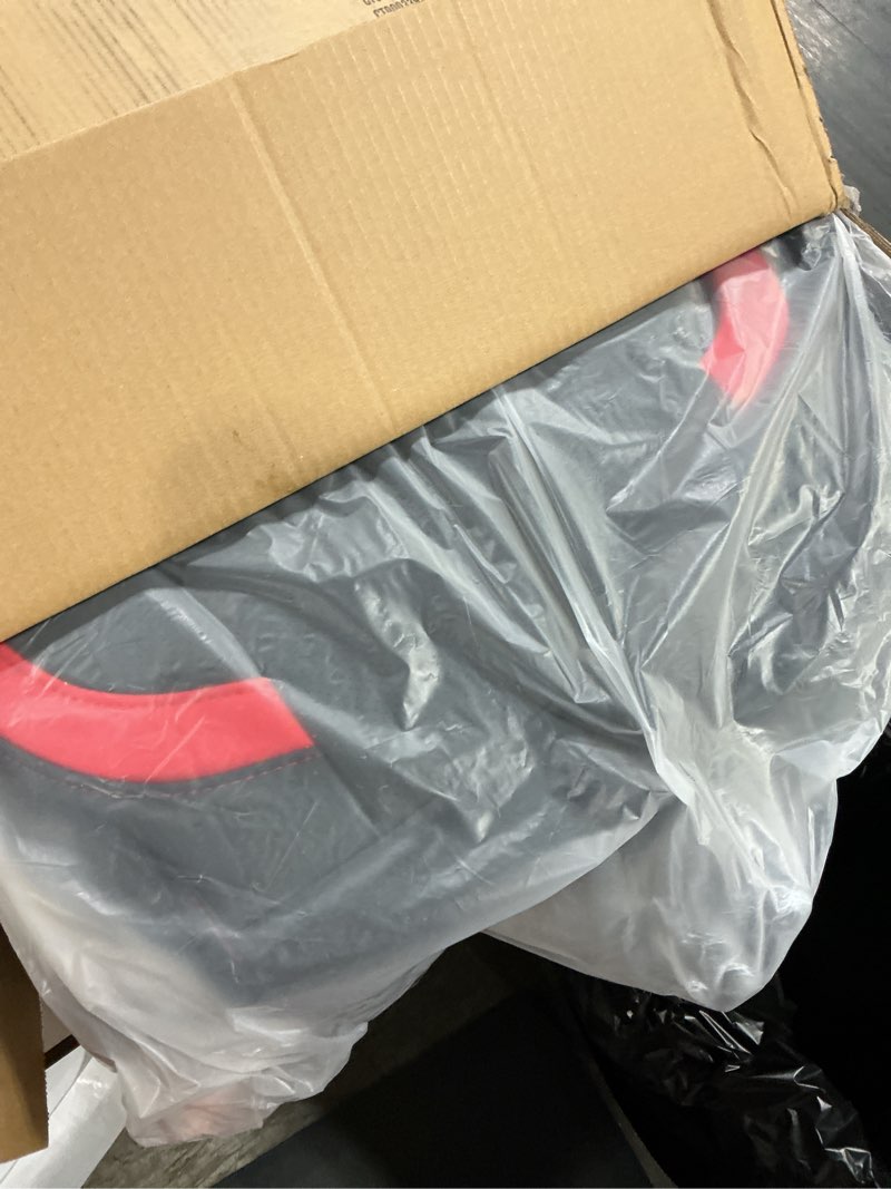 Condition photo showing New/Like New for drcarnow super cover for toyota tacoma seat covers 2016 2017 2018 2019 2020 2021 2022 2023, crew cab/double cab (black and red) waterproof for tacoma leather accessories(not fit the 4th gen) 8-black & red for tacoma seat covers fully covered / for tacoma seat covers 2016-2023