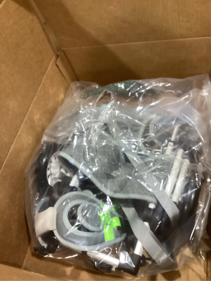 Condition photo showing Good Condition for Adjustable Dog Wheelchair for Back Legs Mobility Support Lightweight Pet Wheelchair for Disabled Hind Legs Walking Stable Dog Cart for Pets, Pink (Small) White XS for 11-17.6lb