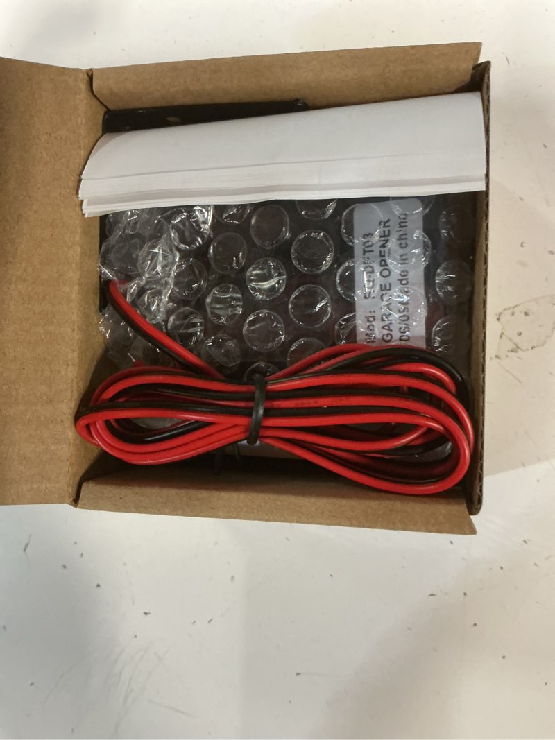 Condition photo showing Good Condition for smart wi-fi garage door opener remote,app control, compatible with alexa, google assistant, siri, no hub required