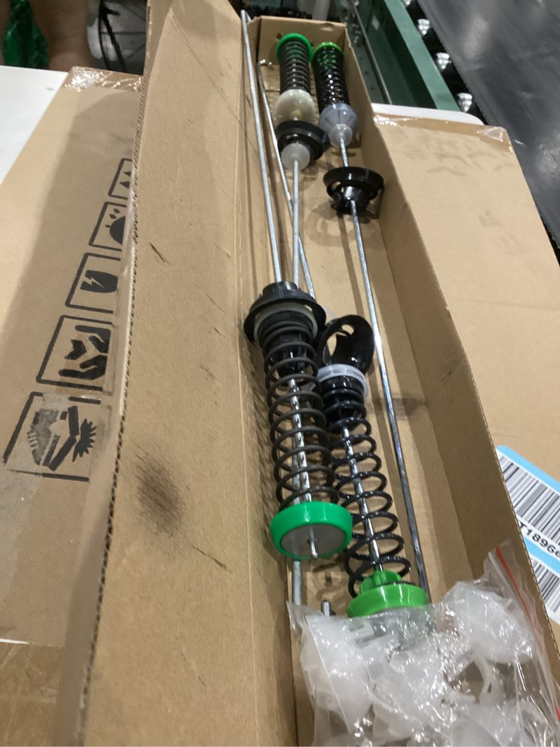 Condition photo showing As Is for ?2026 upgraded?w11130362 wtw5000dw2 wtw5000dw3 wtw5000dw1 mvwx655dw1 mvwc565fw2 mvwc565fw1 washer suspension rod kit for whirlpool maytag kenmore washer - replaces w10594080 w10735786 w10748956